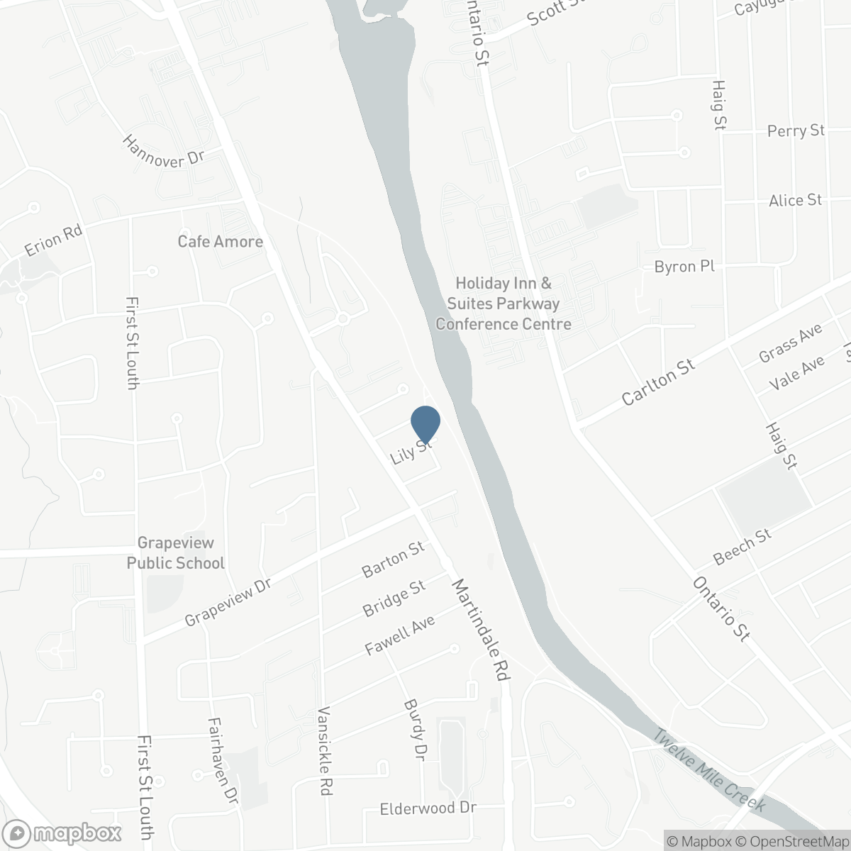 4 ALPINE STREET, St. Catharines, Ontario L2S 2Y1